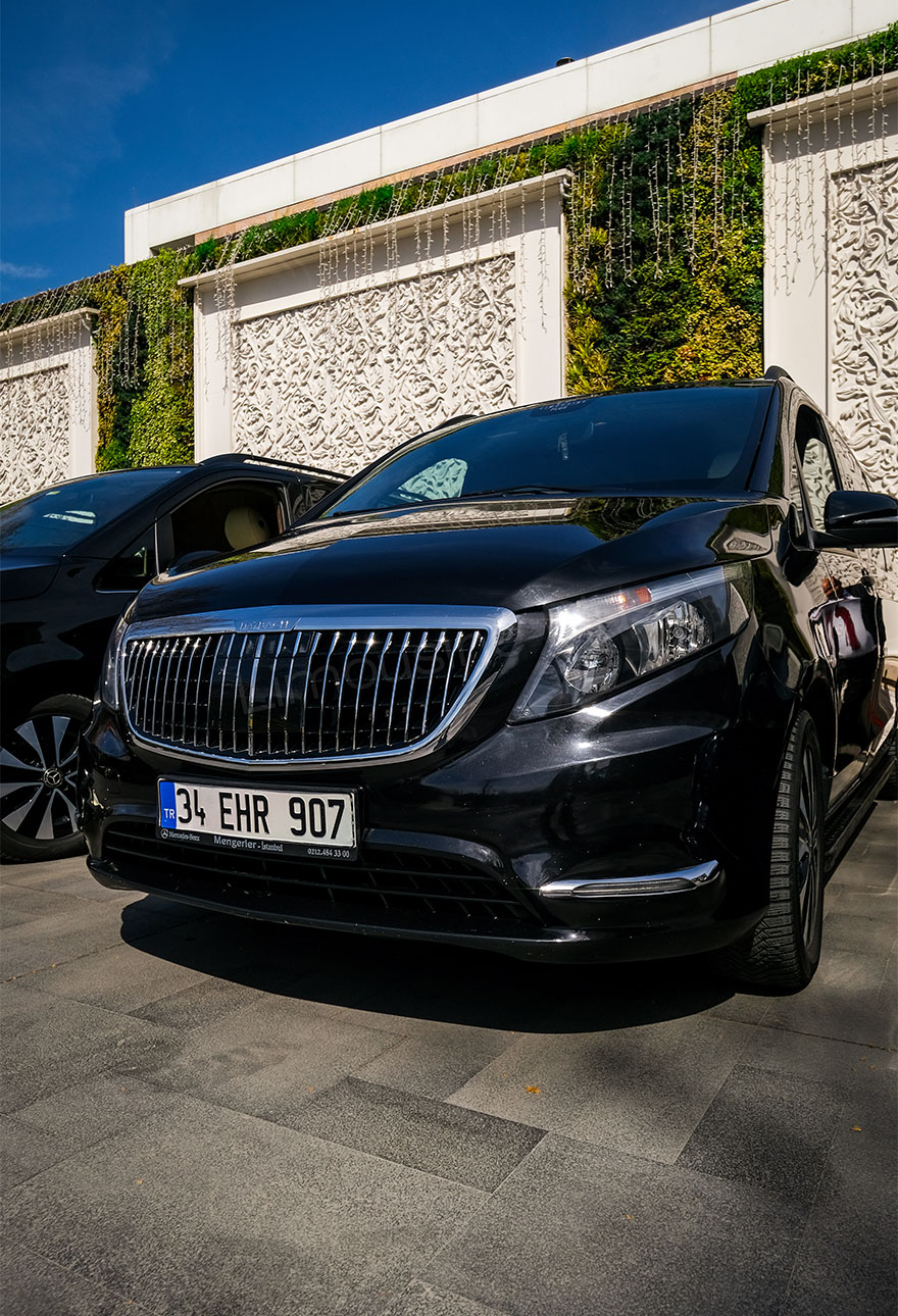 Mercedes Vito Minivan VIP