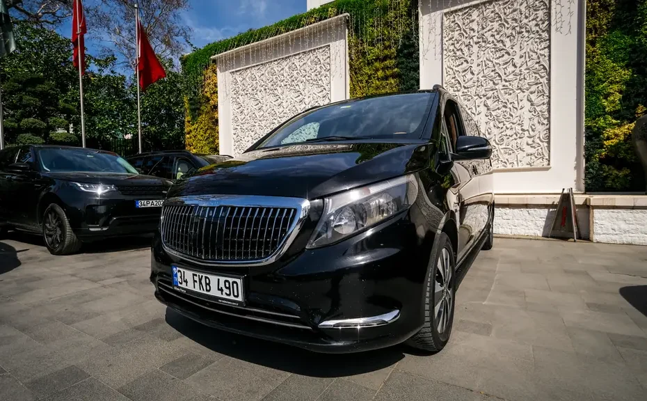 Istanbul chauffeur hire